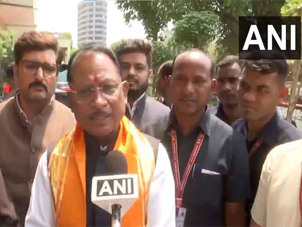 Chhattisgarh Chief Minister Vishnu Deo Sai (Photo/ANI)