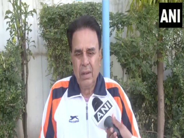 Rajasthan Minister Jogaram Patel (Photo/ANI)