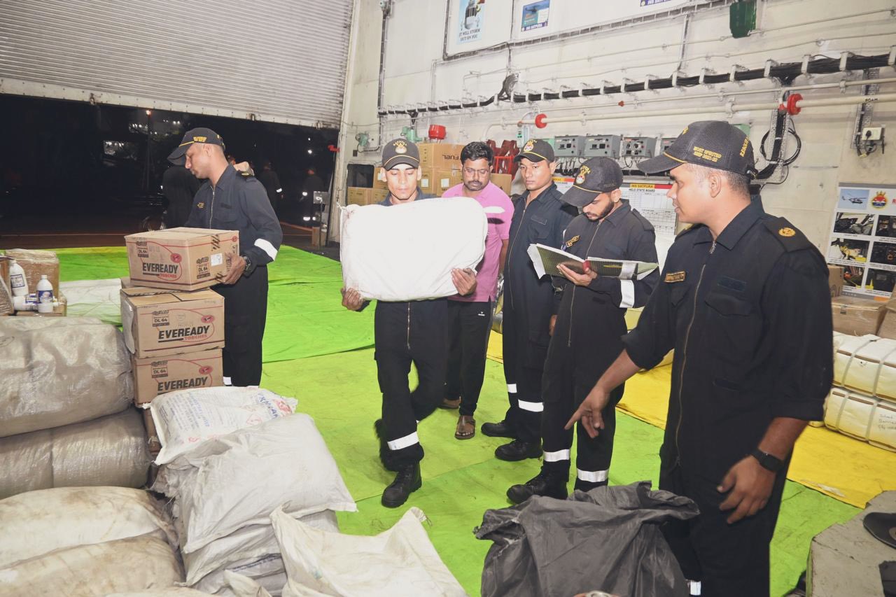 India's aid to Myanmar (Image: X@DrSJaishankar)