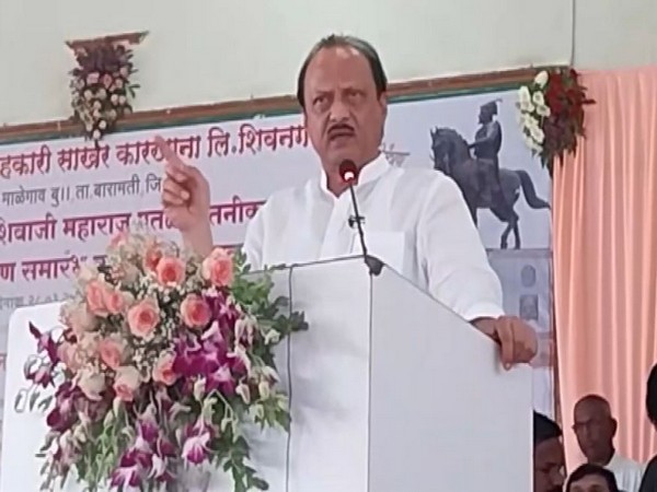 Maharashtra Deputy Chief Minister Ajit Pawar (Photo/ANI)