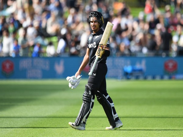 Muhammad Abbas (Photo: X/@BLACKCAPS)