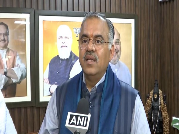  BJP National General Secretary Tarun Chugh. (Photo/ANI)