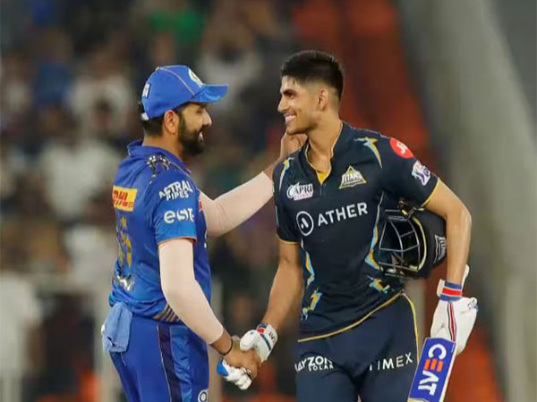 Rohit Sharma and Shubman Gill. (Photo- IPL)