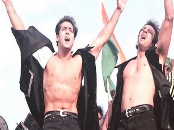 Bollywood stars Sanjay Dutt and Salman Khan (Image source: Instagram)