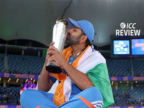 Rohit Sharma. (Photo: ICC website)