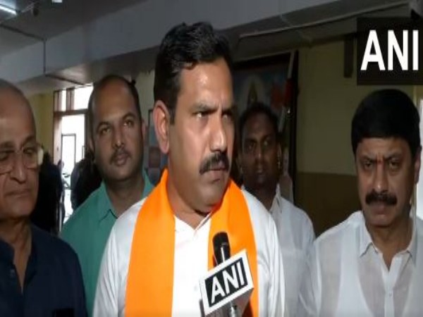 Karnataka BJP Chief BY Vijayendra (Photo/ANI)