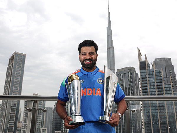 Rohit Sharma. (Photo- @BCCI X)
