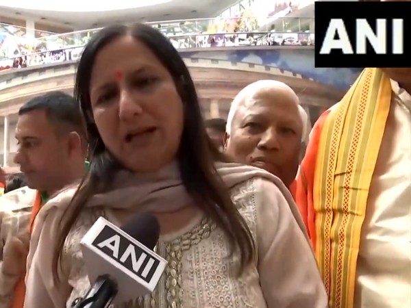 BJP MP Kamaljeet Sehrawat (Photo/ANI)