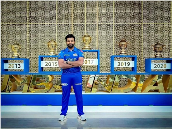 Rohit Sharma (Photo: Mumbai Indians)