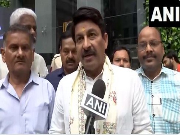 BJP MP Manoj Tiwari. (Photo/ANI)