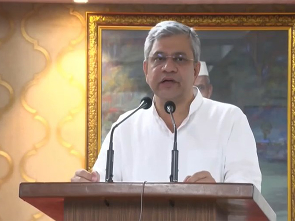 Union Minister Ashwini Vaishnaw  (File photo/ANI)