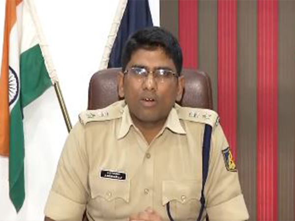 Superintendent of Police (SP) A. Srinivasulu (Photo/ANI)