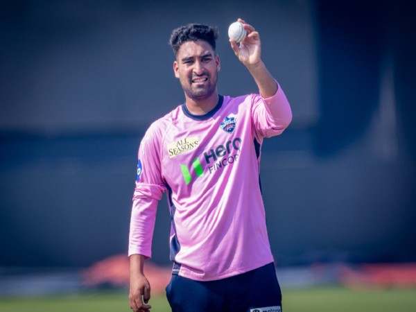 Vipraj Nigam (Photo: Delhi Capitals)