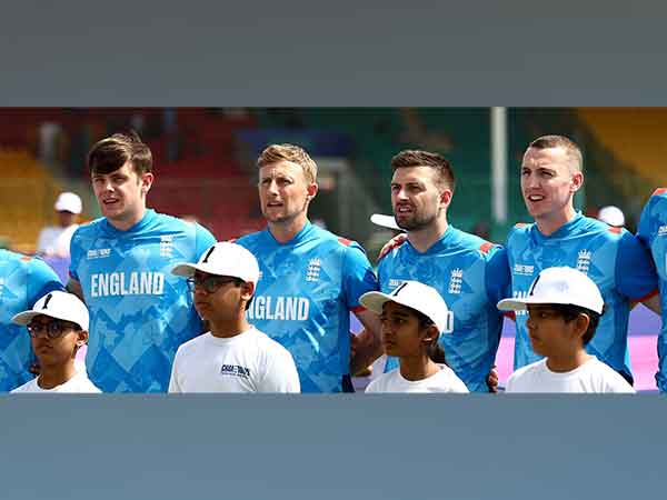 England team. (Photo: ICC website)
