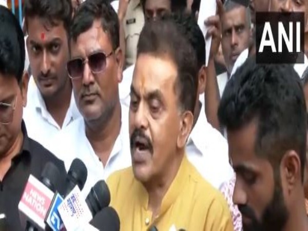 Shiv Sena leader Sanjay Nirupam (Photo/ANI)