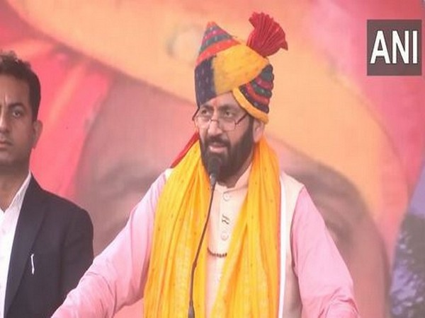 Haryana CM Nayab Singh Saini. (Photo/ANI)