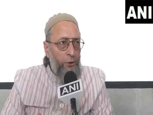 AIMIM Chief Asaduddin Owaisi (Photo/ANI) 