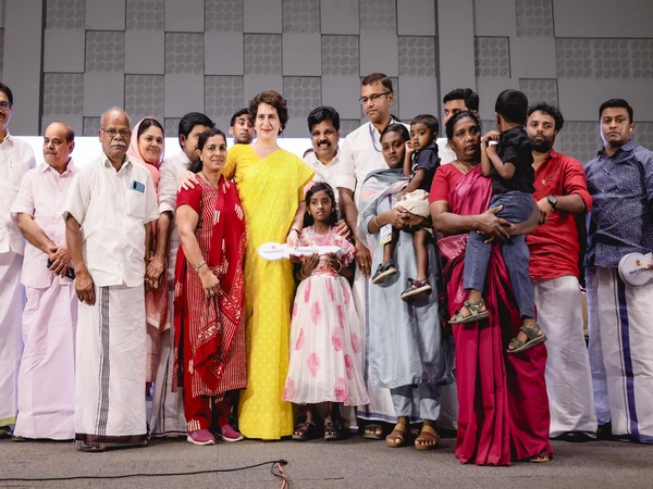 Congress MP Priyanka Gandhi Vadra in Wayanad (Photo: Priyanka Gandhi Vadra/X)