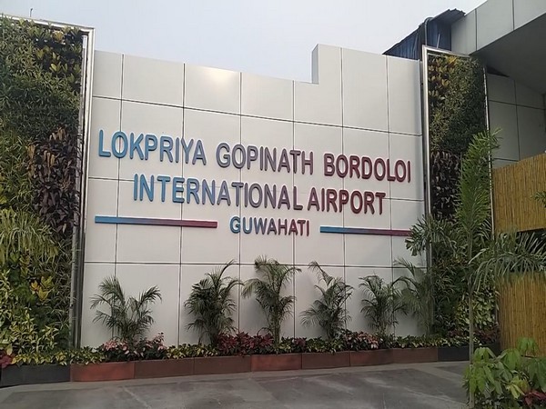 Lokpriya Gopinath Bordoloi International (LGBI) Airport, Guwahati. (Photo/ANI)