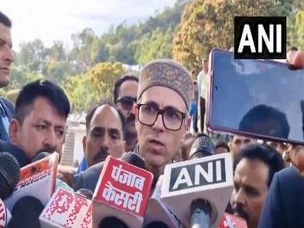 Jammu and Kashmir Chief Minister Omar Abdullah (Photo/ANI)