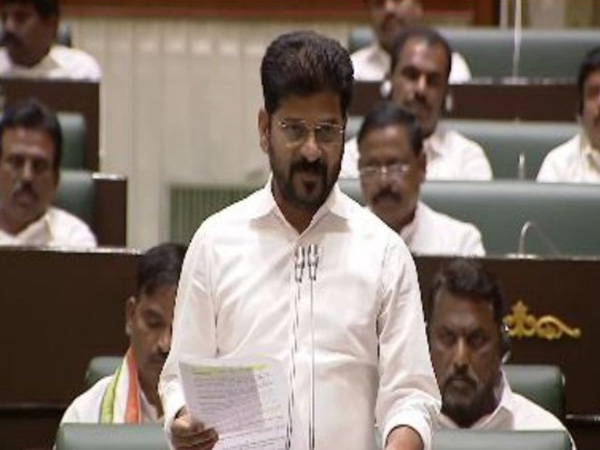 Telangana Chief Minister Revanth Reddy (Pic/@revanth_anumula) 