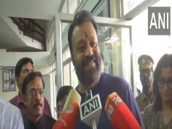 Union Minister Suresh Gopi (Photo/ANI)