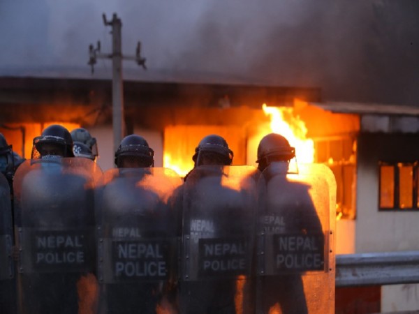 Visual from the protest (Photo/ANI)