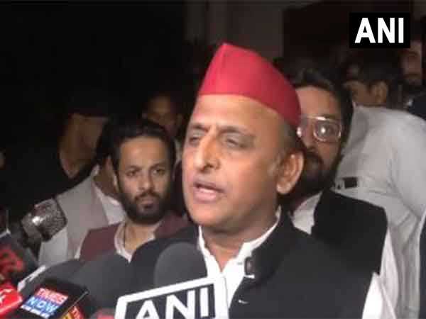 Samajwadi Party Chief Akhilesh Yadav (Photo/ANI)