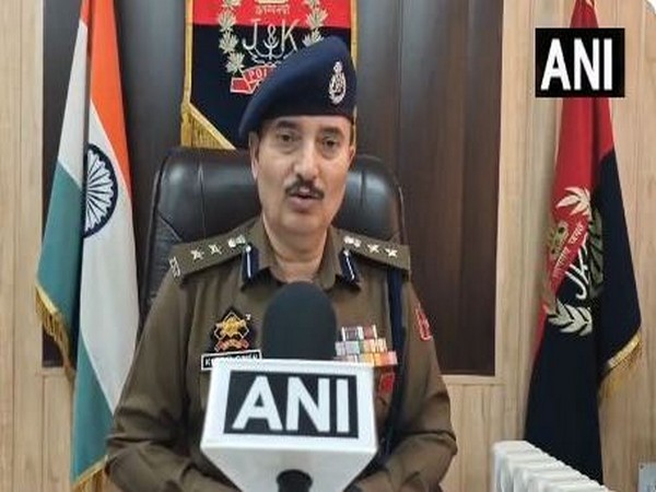 Senior Superintendent of Police (SSP) Ramban, Kulbir Singh (Photo/ANI) 