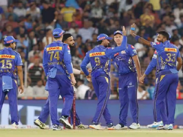 Team Mumbai Indians (Photo: IPL)