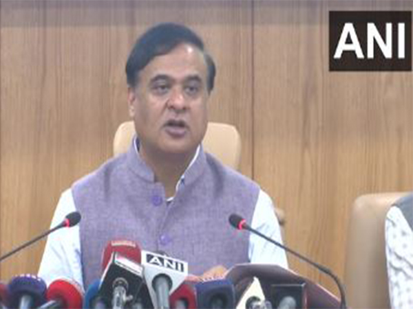 Assam Chief Minister Himanta Biswa Sarma (File photo/ANI)