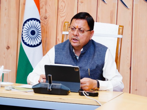 Uttarakhand Chief Minister Pushkar Singh Dhami (File Photo/CMO) 