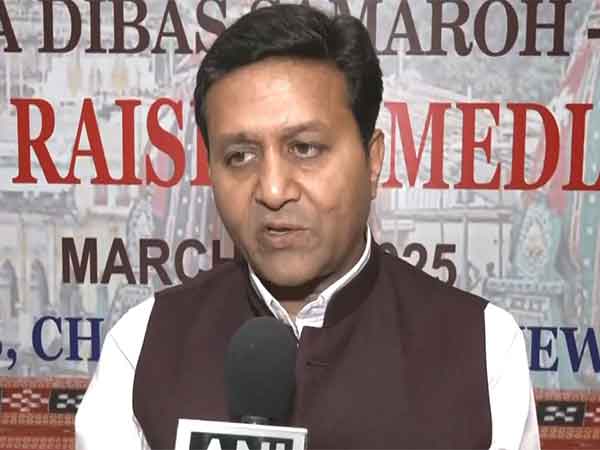 Vishal Gagan, IAS Principal Resident Commissioners Odisha Bhawan (Photo/ANI)