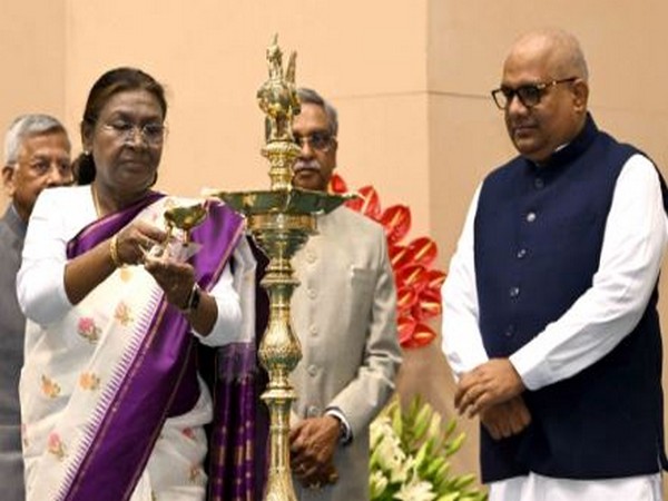 President Droupadi Murmu inaugurates ‘Environment – 2025’ national conference (Photo/PIB)
