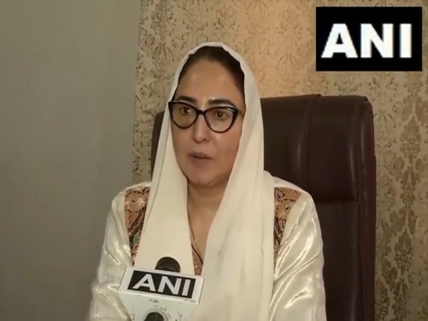 Chairperson Jammu and Kashmir Waqf Board Darakhshan Andrabi