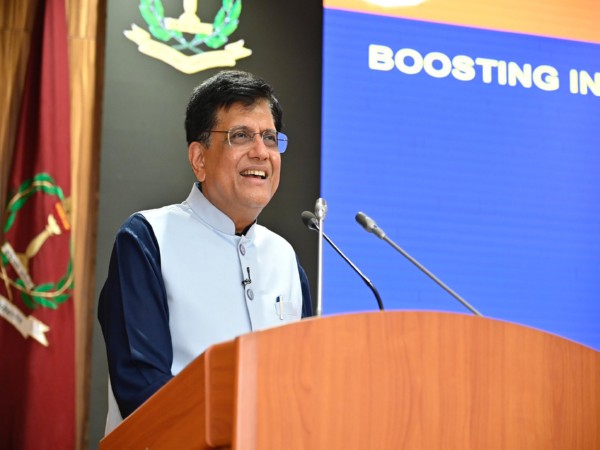Union Minister Piyush Goyal (Image: X@PiyushGoyal)