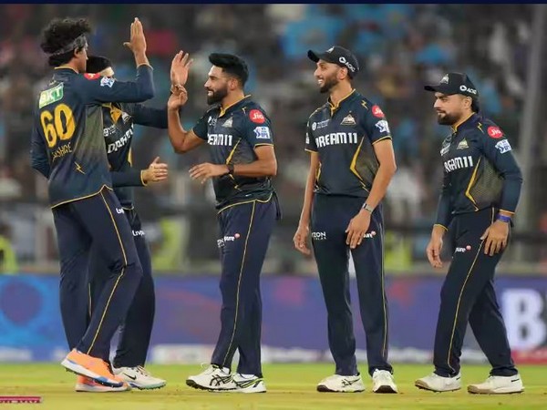 Gujarat Titans team. (Photo- IPL)