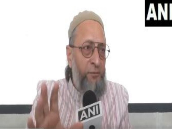 AIMIM Chief Asaduddin Owaisi (Photo/ANI) 