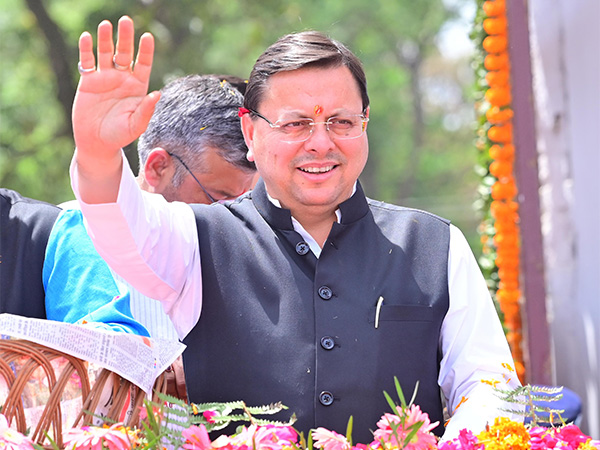 Uttarakhand Chief Minister Pushkar Singh Dhami (Photo/ANI) 