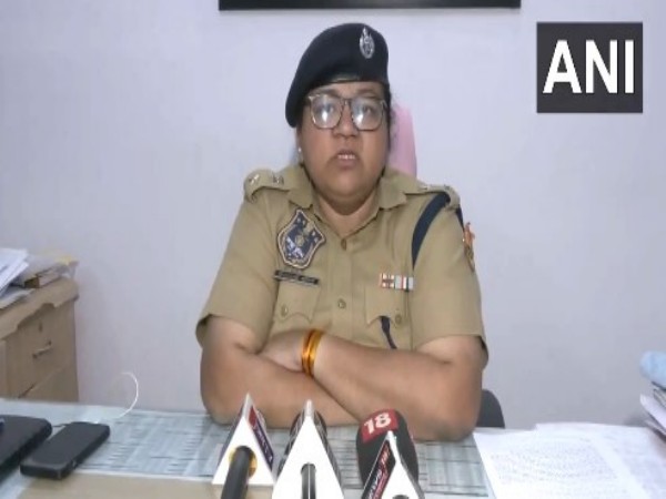 Jaipur Deputy Commissioner of Police (DCP) Tejaswani Gautam.