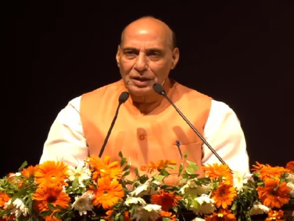 Defence Minister Rajnath Singh (Photo/ANI)