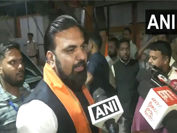 Bihar deputy CM Samrat Chaudhary (Photo: ANI) 