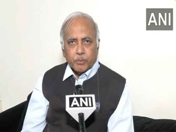 Rashtriya Swayamsevak Sangh (RSS) member Seshadri Chari (Photo/ANI)