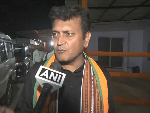 BJP leader Ajay Alok (Photo: ANI)