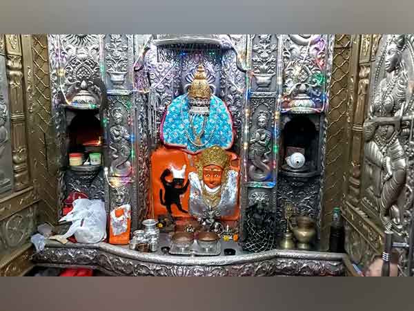 Maa Mansa Devi temple in Haridwar (Photo/ANI)