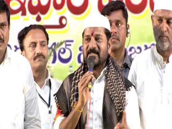 Telangana Chief Minister Revanth Reddy (Photo/ANI)