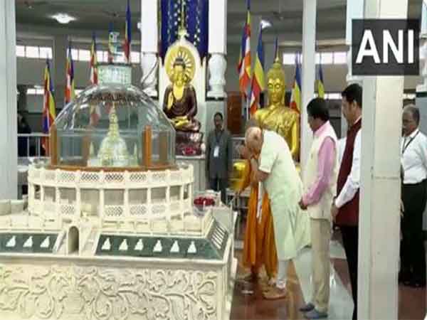 PM Modi visits Deekshbhoomi (Photo/ANI/DD)