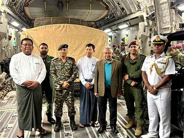 India deploys specialised HDRA team to earthquake-hit Myanmar (Photo/ Indian Army) 