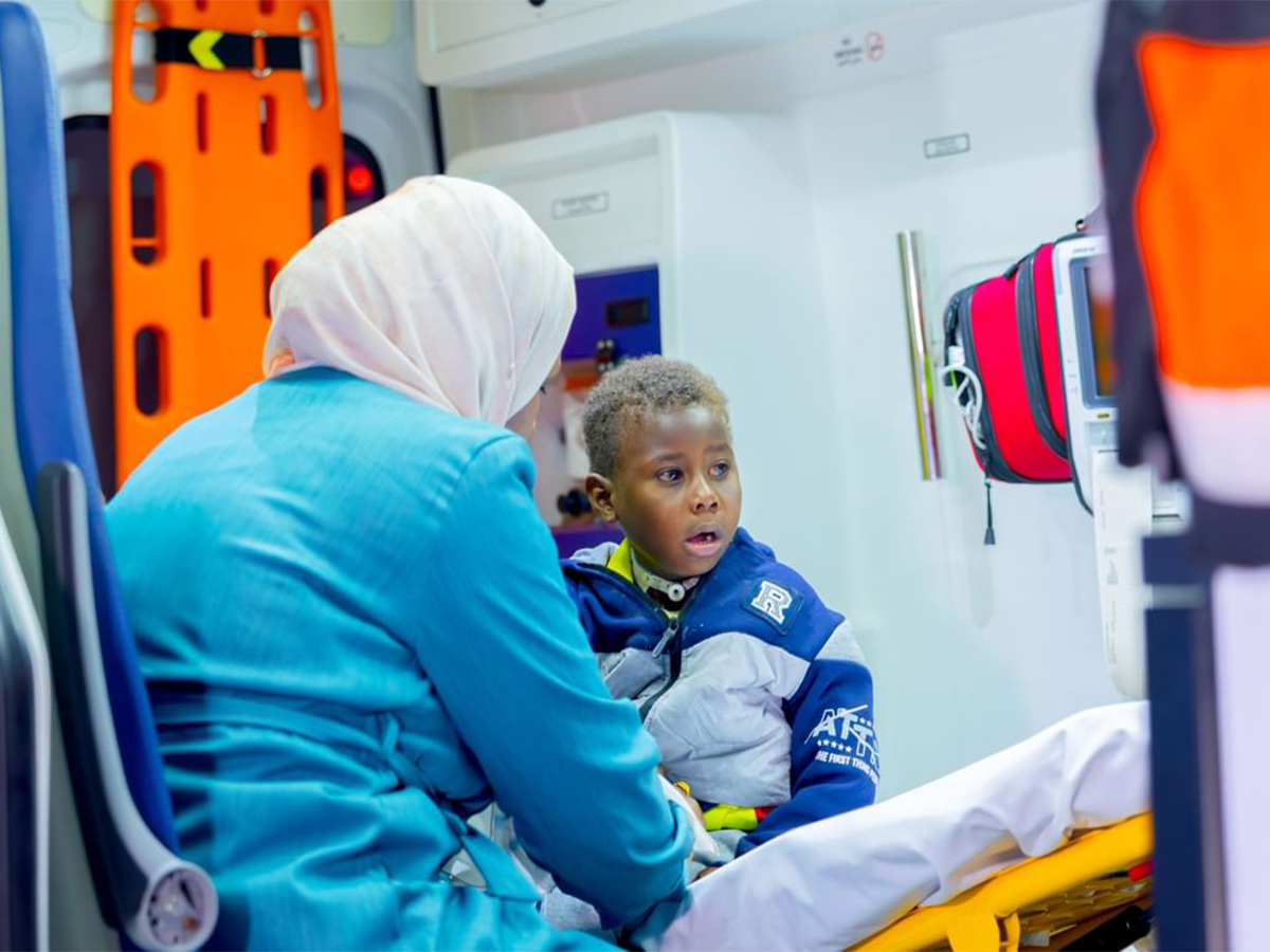 UAE conducts urgent medical evacuation of 188 injured people, family members from Gaza (Photo/WAM)