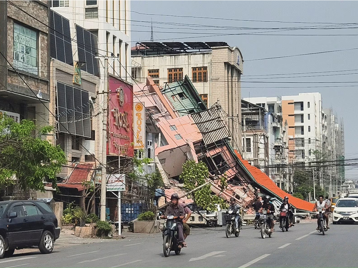 Largest earthquake death toll